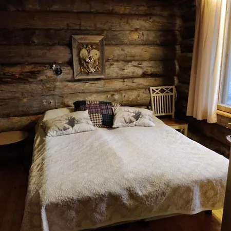 Villa Rukapirtti - Spacious 5br With Sauna Rukatunturi
